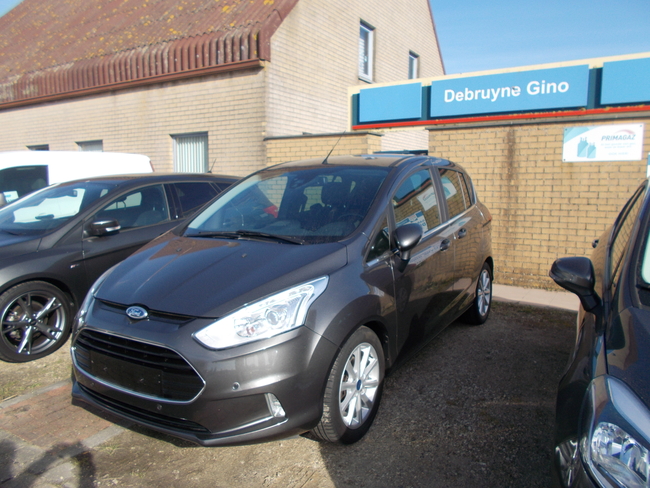 Ford Fiesta Magnetic